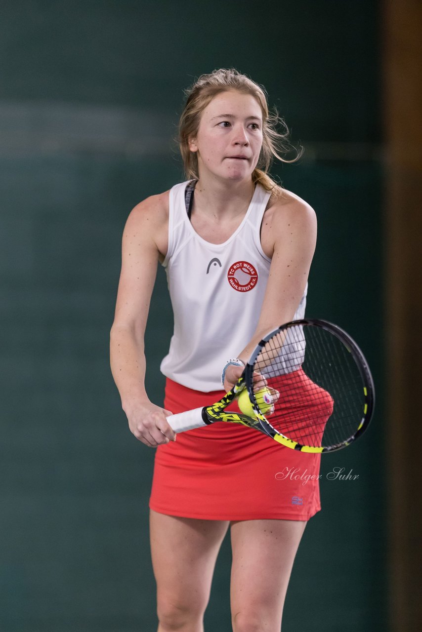 Sophia Intert 6 - NL Grossflottbeker THGC - TC RW Wahlstedt : Ergebnis: 6:0